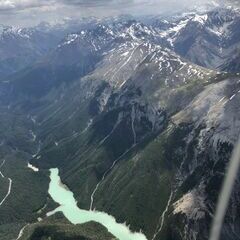 Flugwegposition um 11:24:16: Aufgenommen in der Nähe von Engiadina Bassa/Val Müstair District, Schweiz in 3253 Meter